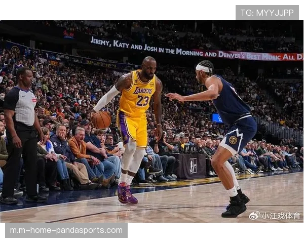 约基奇关键球送詹姆斯里程悲,湖人最后三分钟仅一次运动战得分